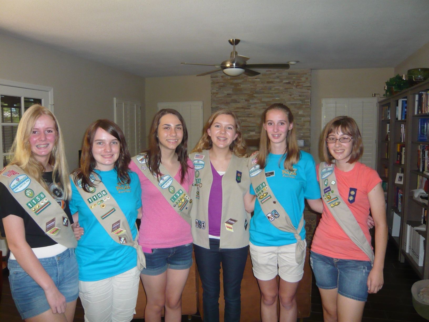 Ahwatukee Girl Scout troop inducted into National Honor Society